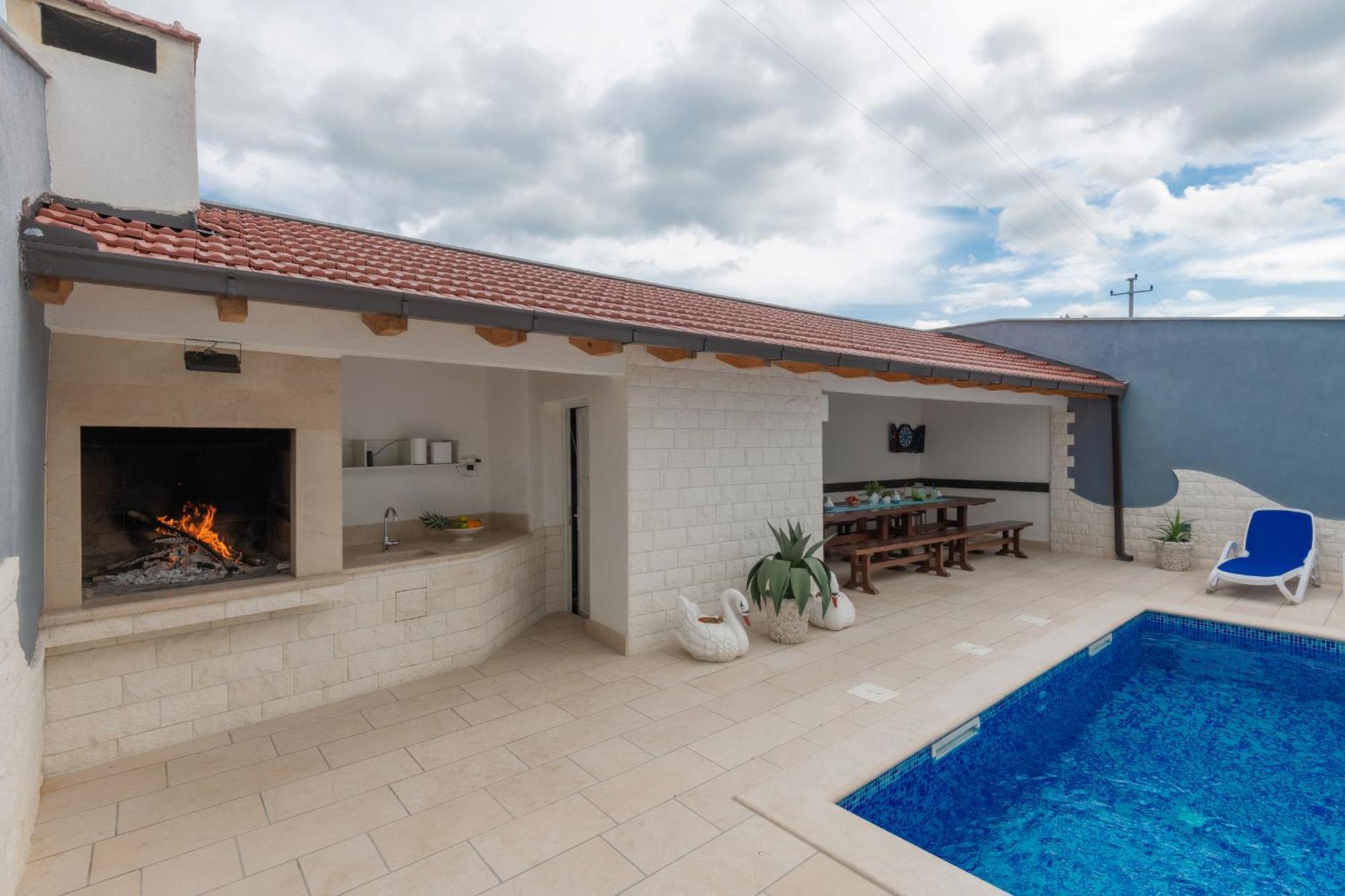 Villa Hill Stars, Makarska- Slivno Slivno  Exterior foto